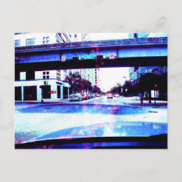 進入ホーガン通り葉書 ポストカード