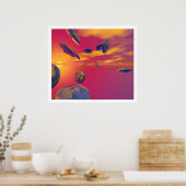 進入形成 ポスター (キッチン)