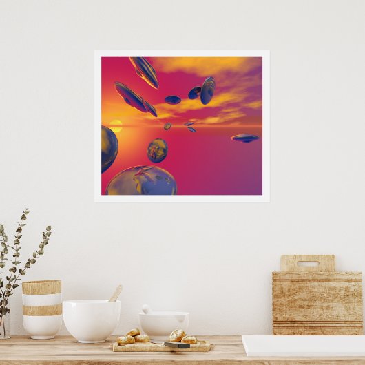 進入形成 ポスター (キッチン)