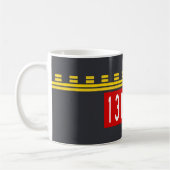 進入標識 13R-31L コーヒーマグカップ (左)