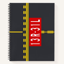 進入標識 13R-31L ノートブック
