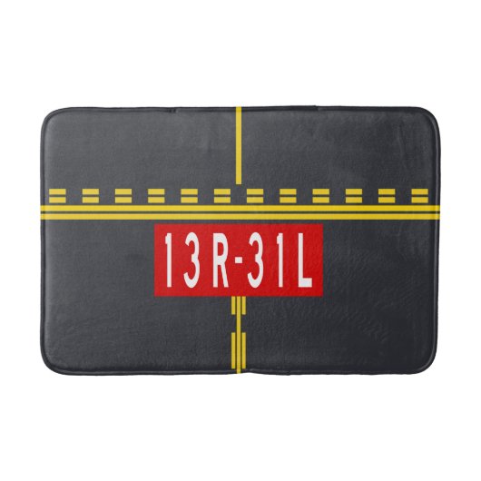 進入標識 13R-31L バスマット (正面)
