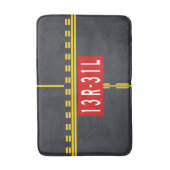 進入標識 13R-31L バスマット (正面縦)