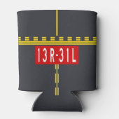 進入標識 13R-31L 缶クーラー (裏面)