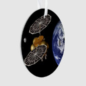 進入車両の火星任務での分離。 オーナメント (正面)