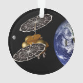 進入車両の火星任務での分離。 オーナメント (裏面)