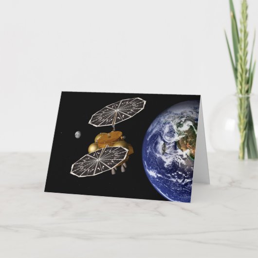 進入車両の火星任務での分離。 カード (正面)