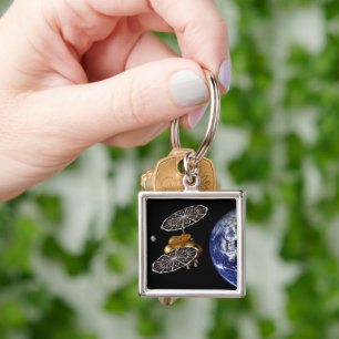 進入車両の火星任務での分離。 キーホルダー