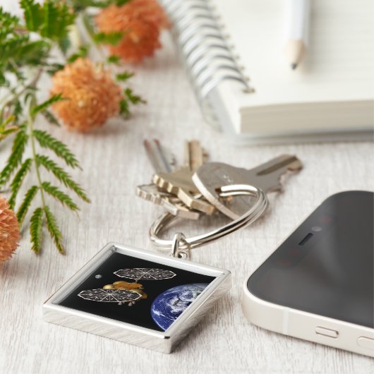 進入車両の火星任務での分離。 キーホルダー (側面)