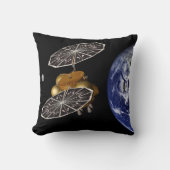 進入車両の火星任務での分離。 クッション (正面)