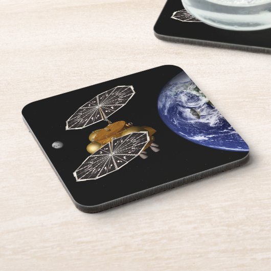 進入車両の火星任務での分離。 コースター (左側)