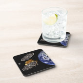 進入車両の火星任務での分離。 コースター (右側)