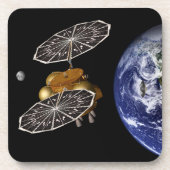 進入車両の火星任務での分離。 コースター (正面)