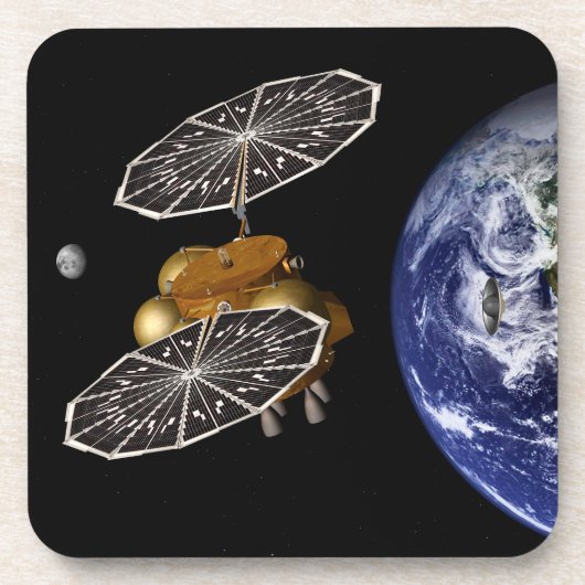 進入車両の火星任務での分離。 コースター (正面)