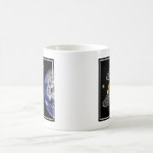 進入車両の火星任務での分離。 コーヒーマグカップ (中央)