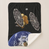 進入車両の火星任務での分離。 シェルパブランケット (正面)