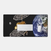 進入車両の火星任務での分離。 デスクマット (キーボード&マウス)