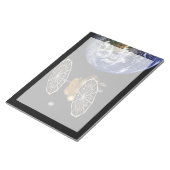 進入車両の火星任務での分離。 ノートパッド (アングル)