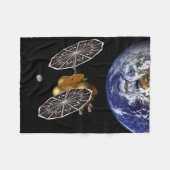 進入車両の火星任務での分離。 フリースブランケット (正面(横))