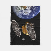 進入車両の火星任務での分離。 フリースブランケット (正面)