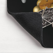 進入車両の火星任務での分離。 マウスパッド (コーナー)