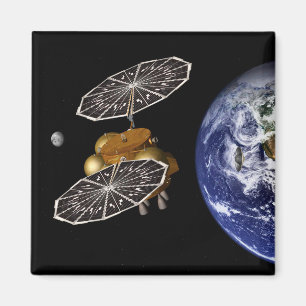 進入車両の火星任務での分離。 マグネット