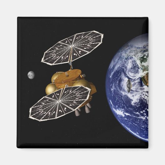 進入車両の火星任務での分離。 マグネット (正面)