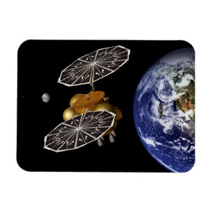 進入車両の火星任務での分離。 マグネット