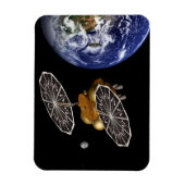 進入車両の火星任務での分離。 マグネット (縦)