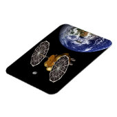 進入車両の火星任務での分離。 マグネット (左側)