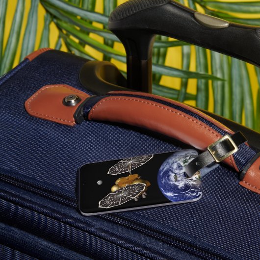 進入車両の火星任務での分離。 ラゲッジタグ (正面インサイチュ3)