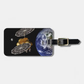 進入車両の火星任務での分離。 ラゲッジタグ (正面横)