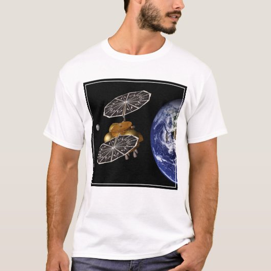 進入車両の火星任務での分離。 Tシャツ (正面)