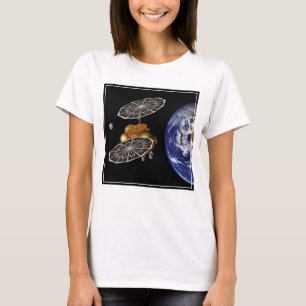 進入車両の火星任務での分離。 Tシャツ