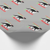 進化が季節の理由だ ラッピングペーパー (角)