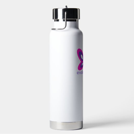 進化した女の子のウォーターボトル ウォーターボトル (右面)