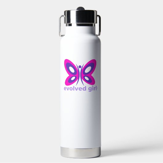 進化した女の子のウォーターボトル ウォーターボトル (正面)