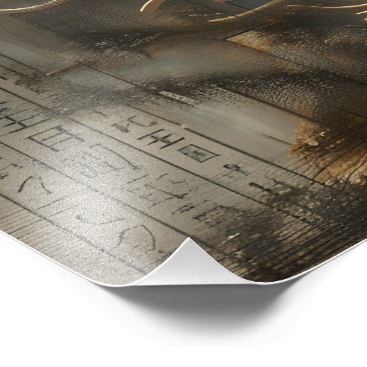 進化するエレガンス – 先祖の美しいキャンバス印刷 フォトプリント            (角)