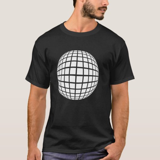 進化するグリッド Tシャツ (正面)