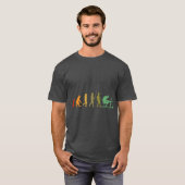 進化するコンピューターフレンズ Tシャツ (正面フル)
