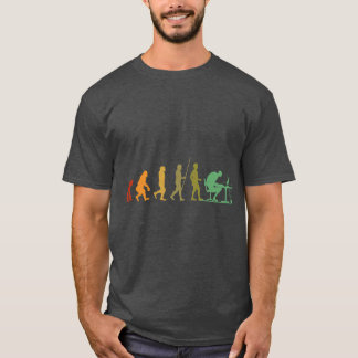 進化するコンピューターフレンズ Tシャツ
