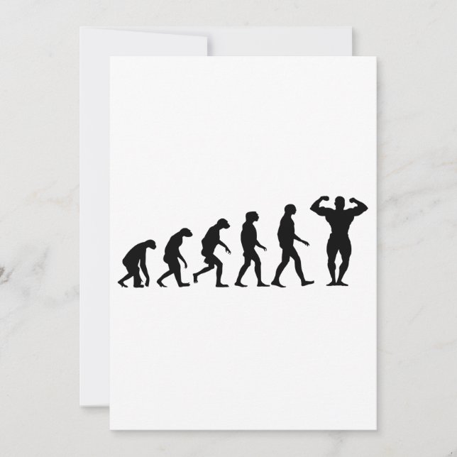 進化するボディビル (正面)