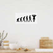 進化するボディビル ポスター (キッチン)
