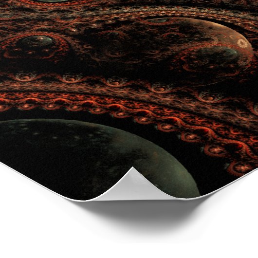 進化する世界の揺りかごのポスター ポスター (角)