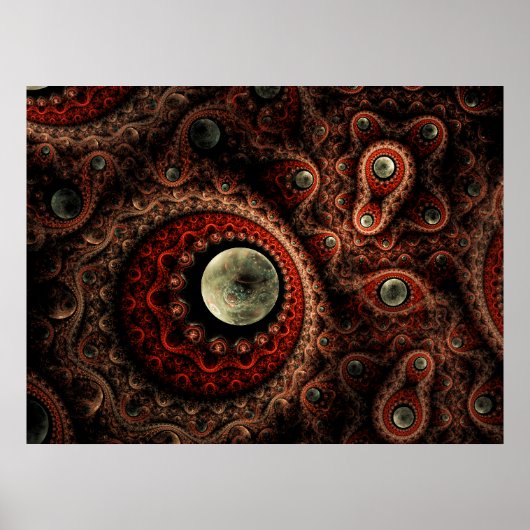 進化する世界の揺りかごのポスター ポスター (正面)