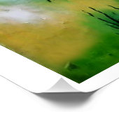 「進化する生命の要素」、光沢のあるポスター ポスター (コーナー)