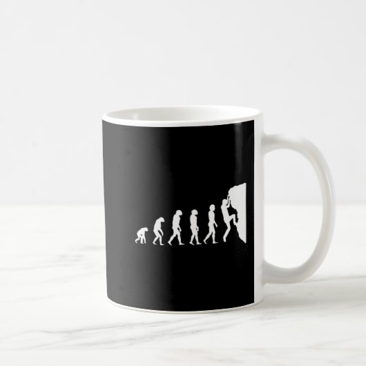 進化する登山 コーヒーマグカップ (右)