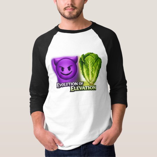 進化する高み Tシャツ (正面)