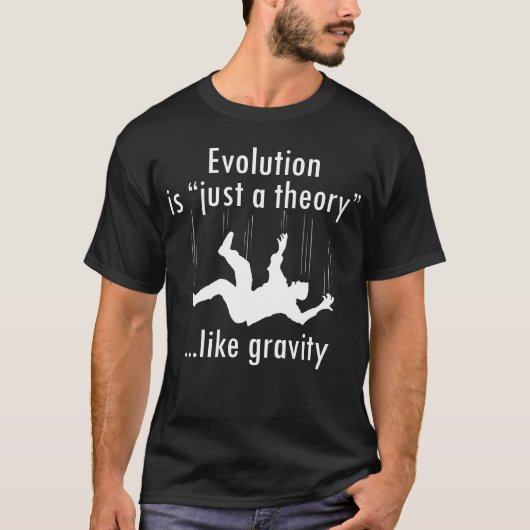 進化ちょうど理論 Tシャツ (正面)