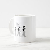 進化で失った コーヒーマグカップ (正面左)